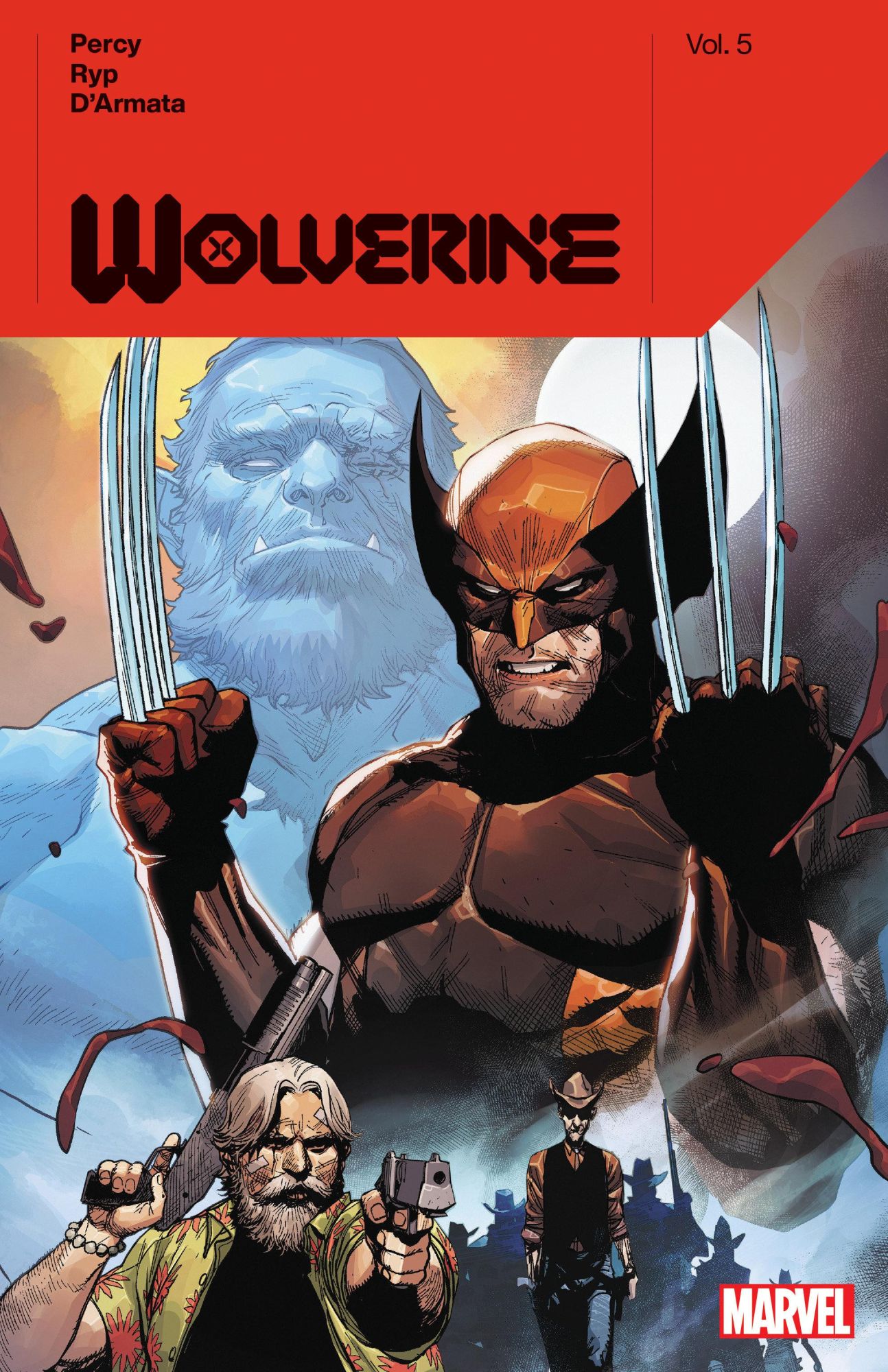Cover: 9781302932978 | Wolverine by Benjamin Percy Vol. 5 | Benjamin Percy | Taschenbuch