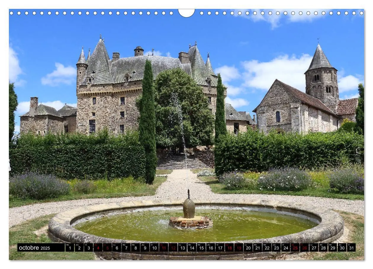 Bild: 9781325942978 | Un été dans le Périgord (Calendrier mural 2025 DIN A3 vertical),...