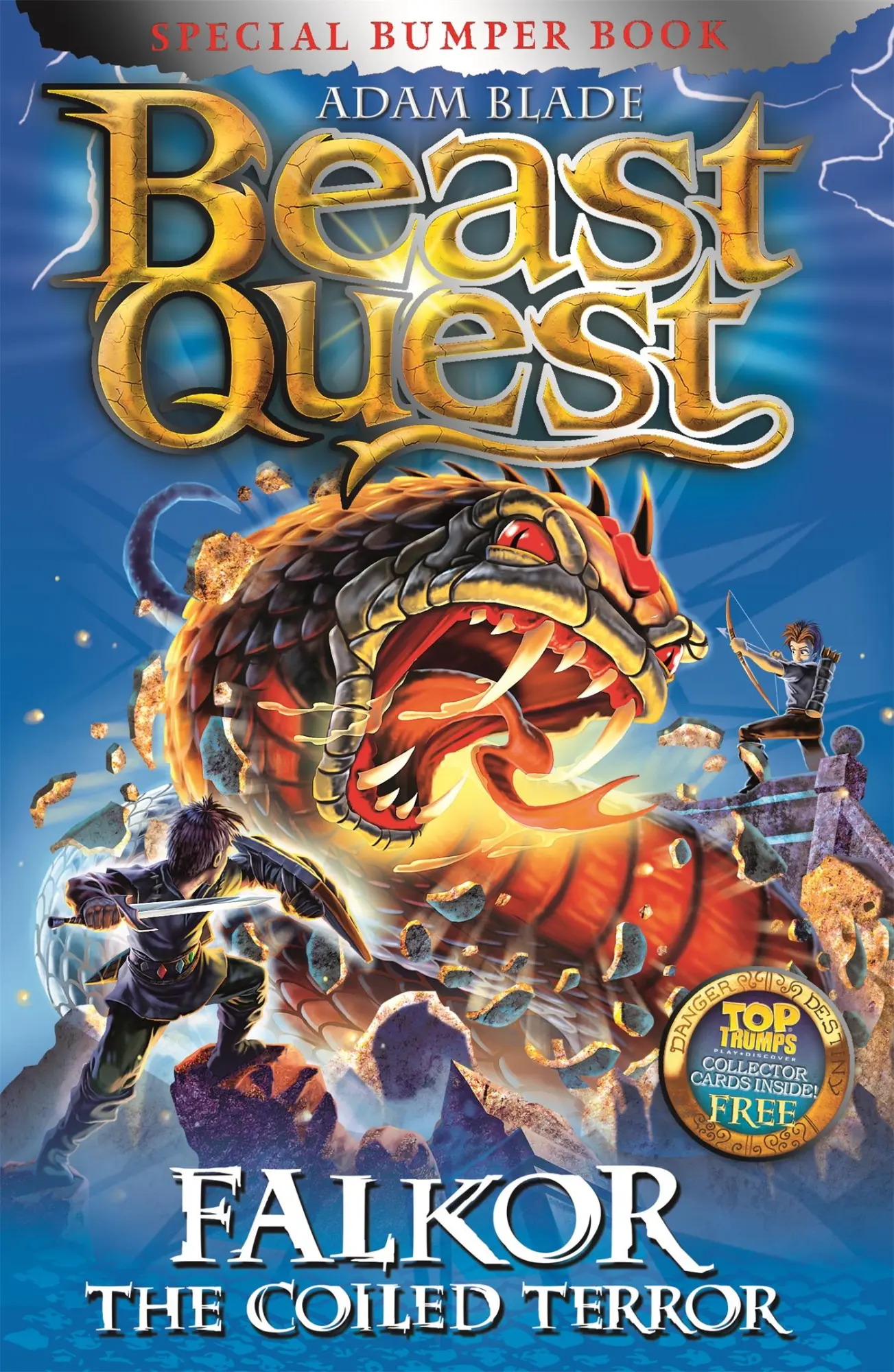 Cover: 9781408342978 | Beast Quest: Special 18: Falkor the Coiled Terror | Adam Blade | Buch