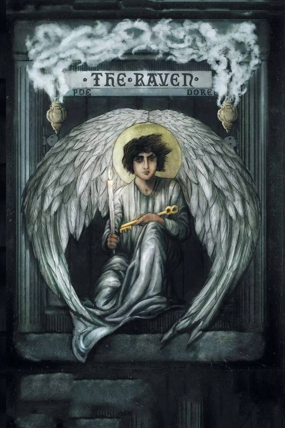 Cover: 9781593622978 | The Raven by Edgar Allan Poe Illustrated by Gustave Doré | Poe | Buch