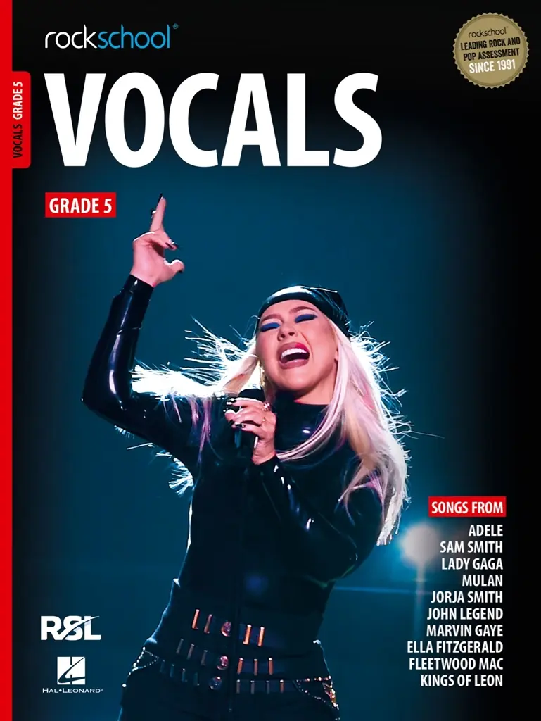Cover: 9781789362978 | Rockschool Vocals Grade 5 (2021) | UNKNOWN | Buch | Buch | Englisch