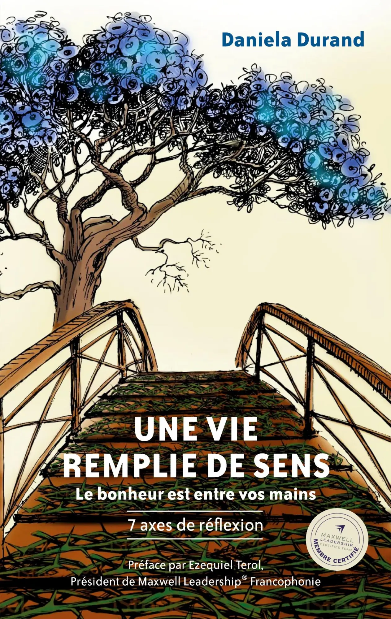 Cover: 9782322562978 | Une vie remplie de sens | Le bonheur est entre vos mains | Durand