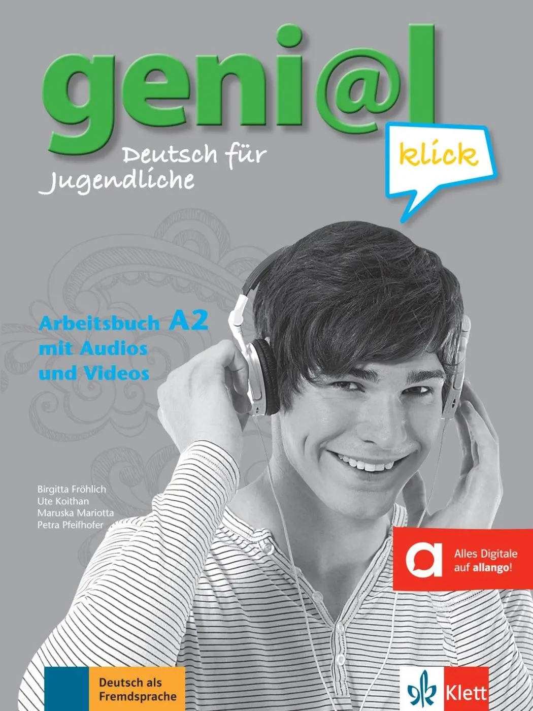 Cover: 9783126062978 | geni@l klick A2 - Arbeitsbuch mit Audios | Ute Koithan (u. a.) | Buch
