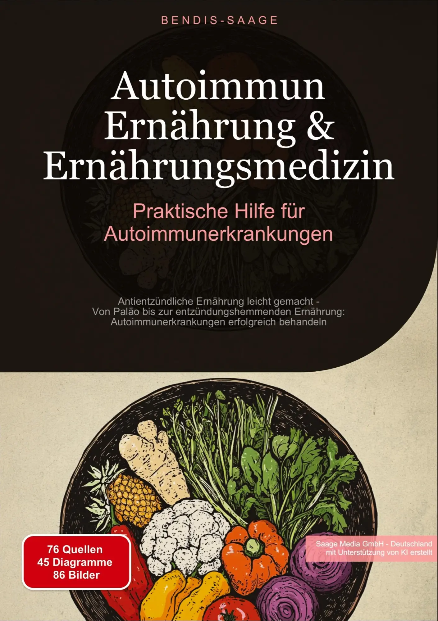 Cover: 9783384532978 | Autoimmun Ernährung &amp; Ernährungsmedizin: Praktische Hilfe für...