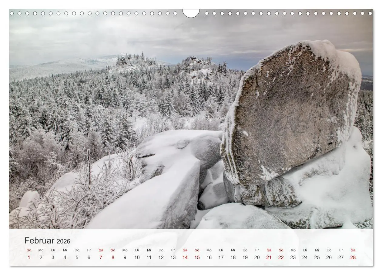 Bild: 9783457272978 | Sagenumwobener Harz (Wandkalender 2026 DIN A3 quer), CALVENDO...