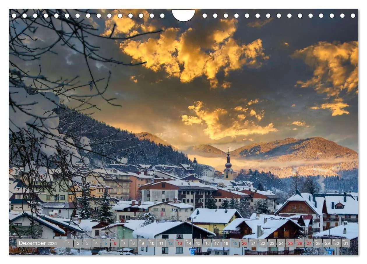 Bild: 9783457582978 | Friaul, Berge und Meer (Wandkalender 2026 DIN A4 quer), CALVENDO...