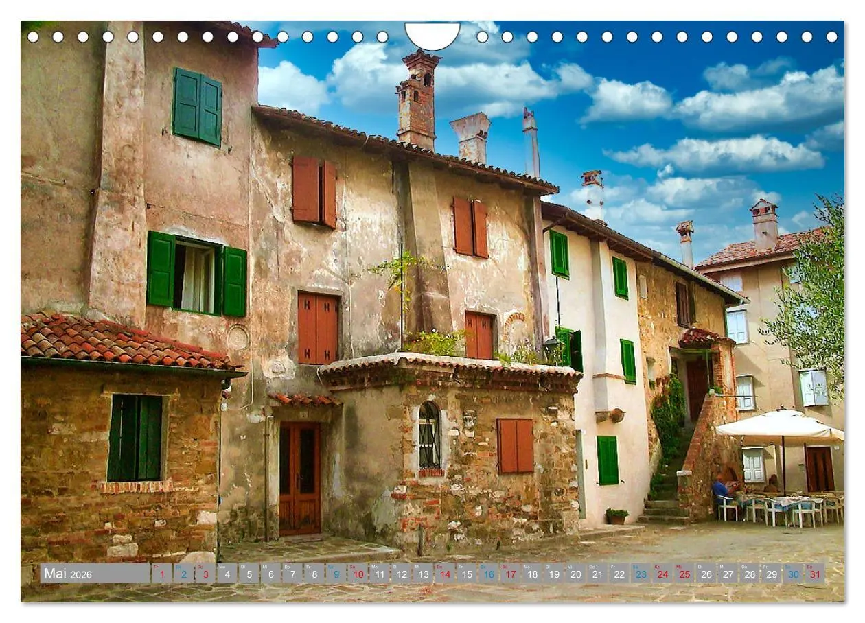 Bild: 9783457582978 | Friaul, Berge und Meer (Wandkalender 2026 DIN A4 quer), CALVENDO...