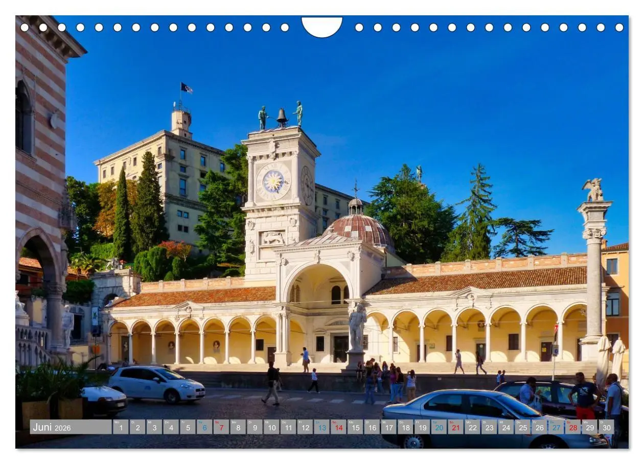 Bild: 9783457582978 | Friaul, Berge und Meer (Wandkalender 2026 DIN A4 quer), CALVENDO...