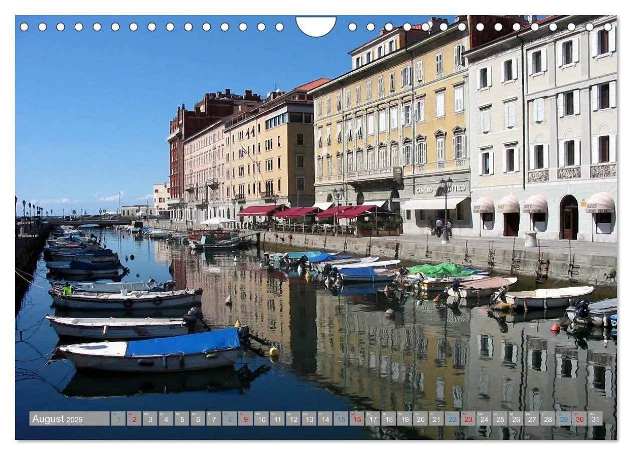 Bild: 9783457582978 | Friaul, Berge und Meer (Wandkalender 2026 DIN A4 quer), CALVENDO...