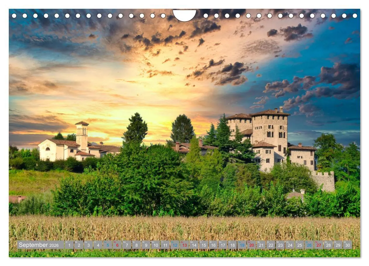 Bild: 9783457582978 | Friaul, Berge und Meer (Wandkalender 2026 DIN A4 quer), CALVENDO...