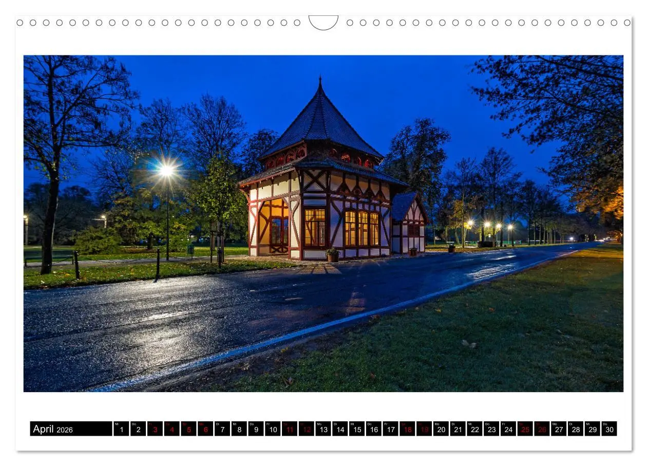 Bild: 9783457652978 | Magdeburg zur blauen Stunde (Wandkalender 2026 DIN A3 quer),...