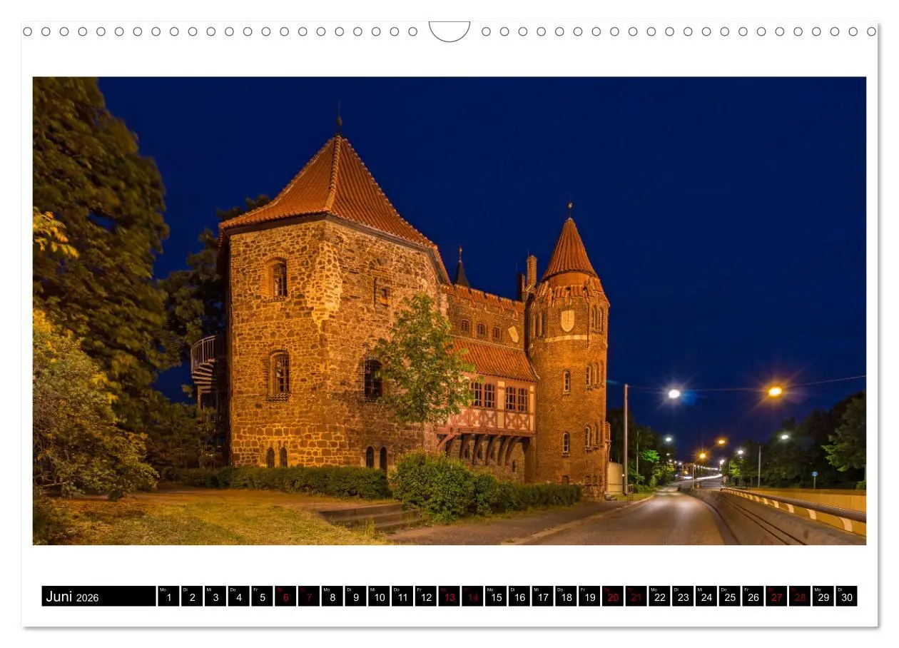 Bild: 9783457652978 | Magdeburg zur blauen Stunde (Wandkalender 2026 DIN A3 quer),...