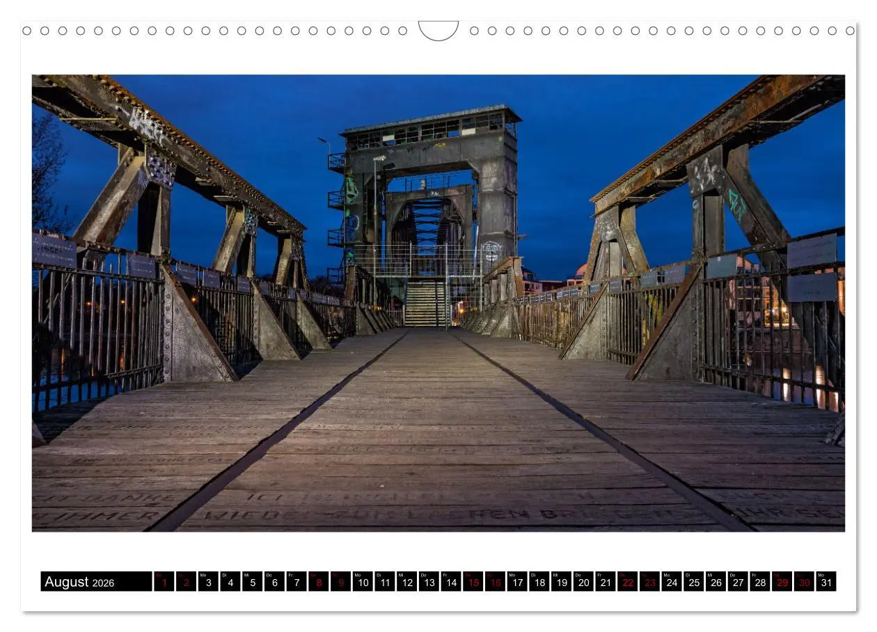 Bild: 9783457652978 | Magdeburg zur blauen Stunde (Wandkalender 2026 DIN A3 quer),...