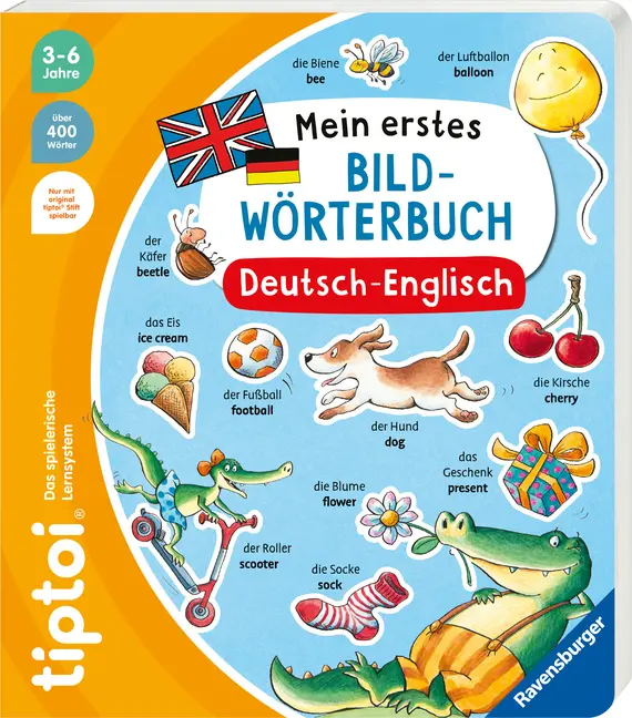 Bild: 9783473492978 | tiptoi® - Mein erstes Bild-Wörterbuch Deutsch-Englisch | Harvey | Buch