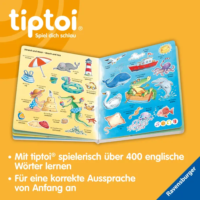 Bild: 9783473492978 | tiptoi® - Mein erstes Bild-Wörterbuch Deutsch-Englisch | Harvey | Buch