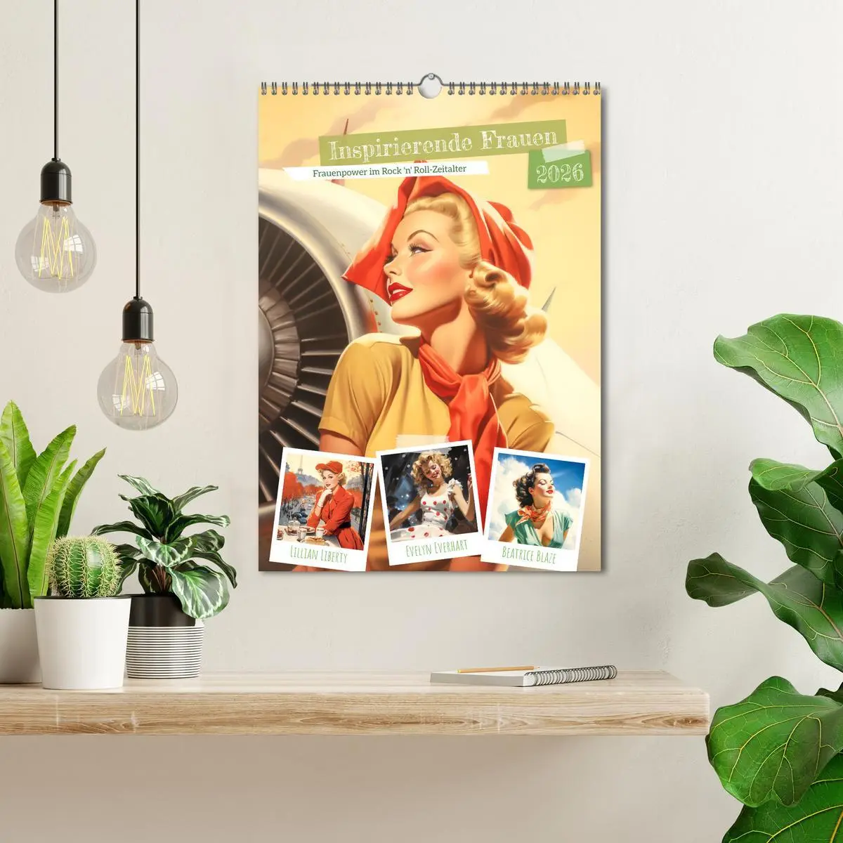 Bild: 9783516292978 | Inspirierende Frauen (Wandkalender 2026 DIN A3 hoch), CALVENDO...