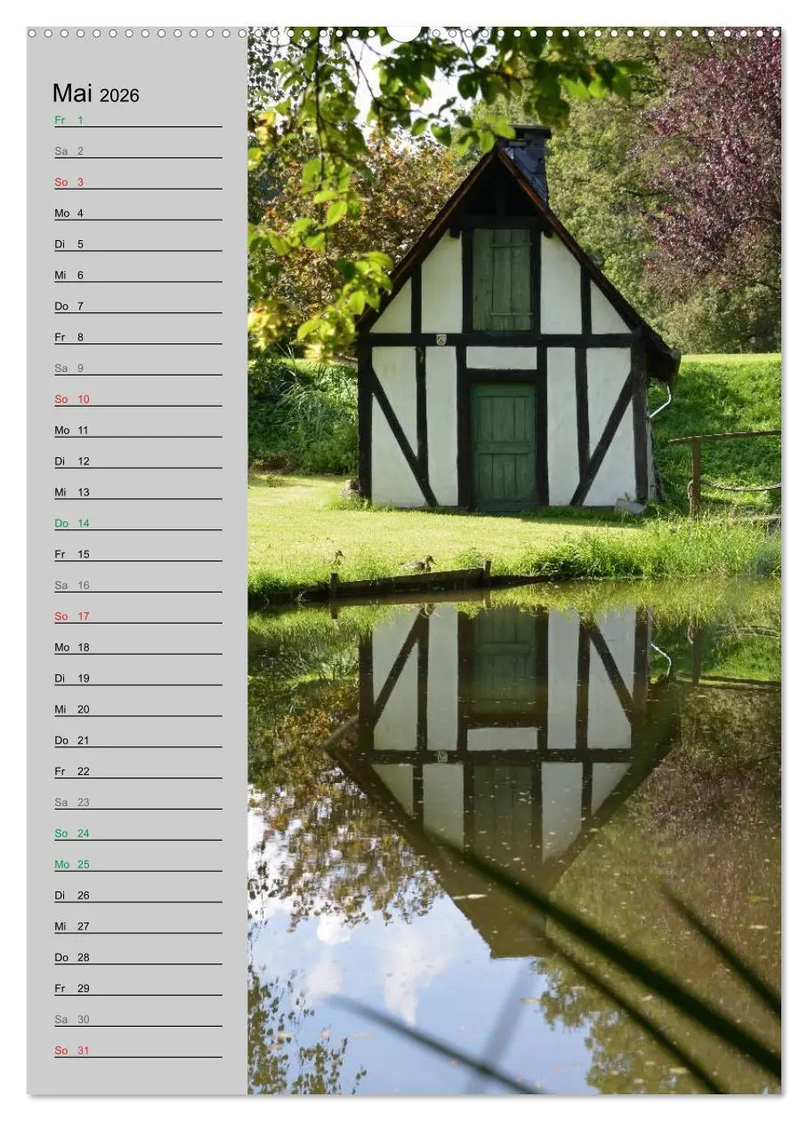 Bild: 9783516432978 | Traumhaftes Siegerland 2026 (hochwertiger Premium Wandkalender 2026...