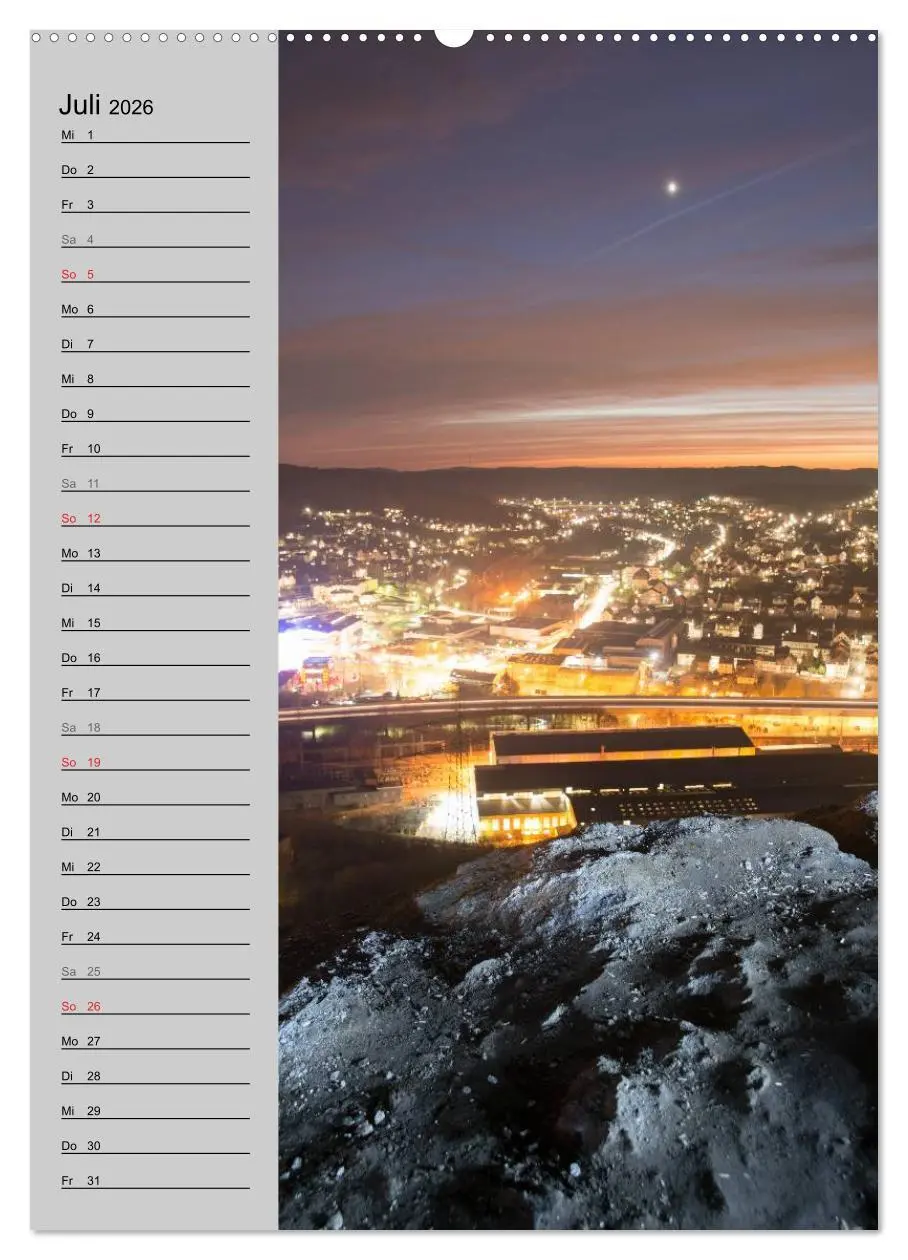 Bild: 9783516432978 | Traumhaftes Siegerland 2026 (hochwertiger Premium Wandkalender 2026...