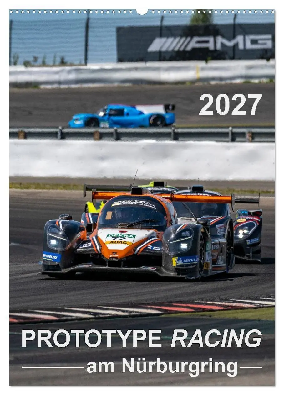 Cover: 9783516812978 | PROTOTYPE RACING am Nürburgring (Wandkalender 2027 DIN A2 hoch),...