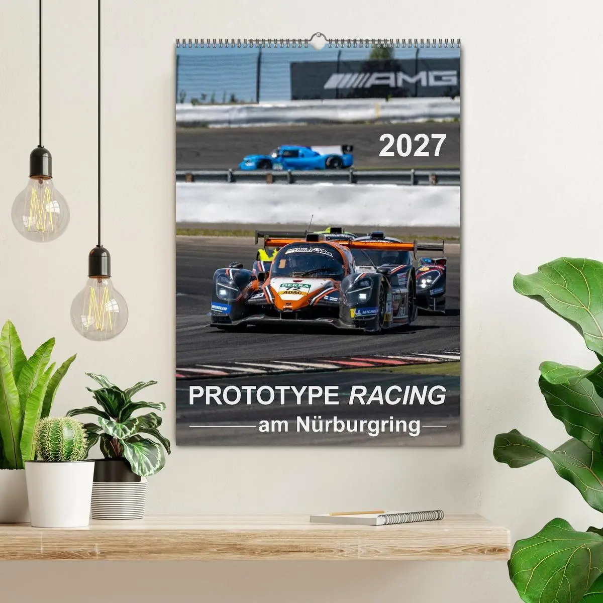 Bild: 9783516812978 | PROTOTYPE RACING am Nürburgring (Wandkalender 2027 DIN A2 hoch),...