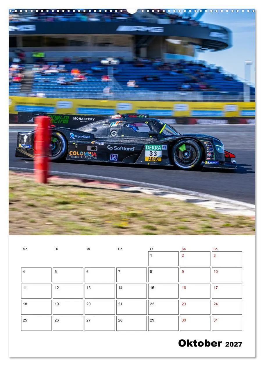 Bild: 9783516812978 | PROTOTYPE RACING am Nürburgring (Wandkalender 2027 DIN A2 hoch),...