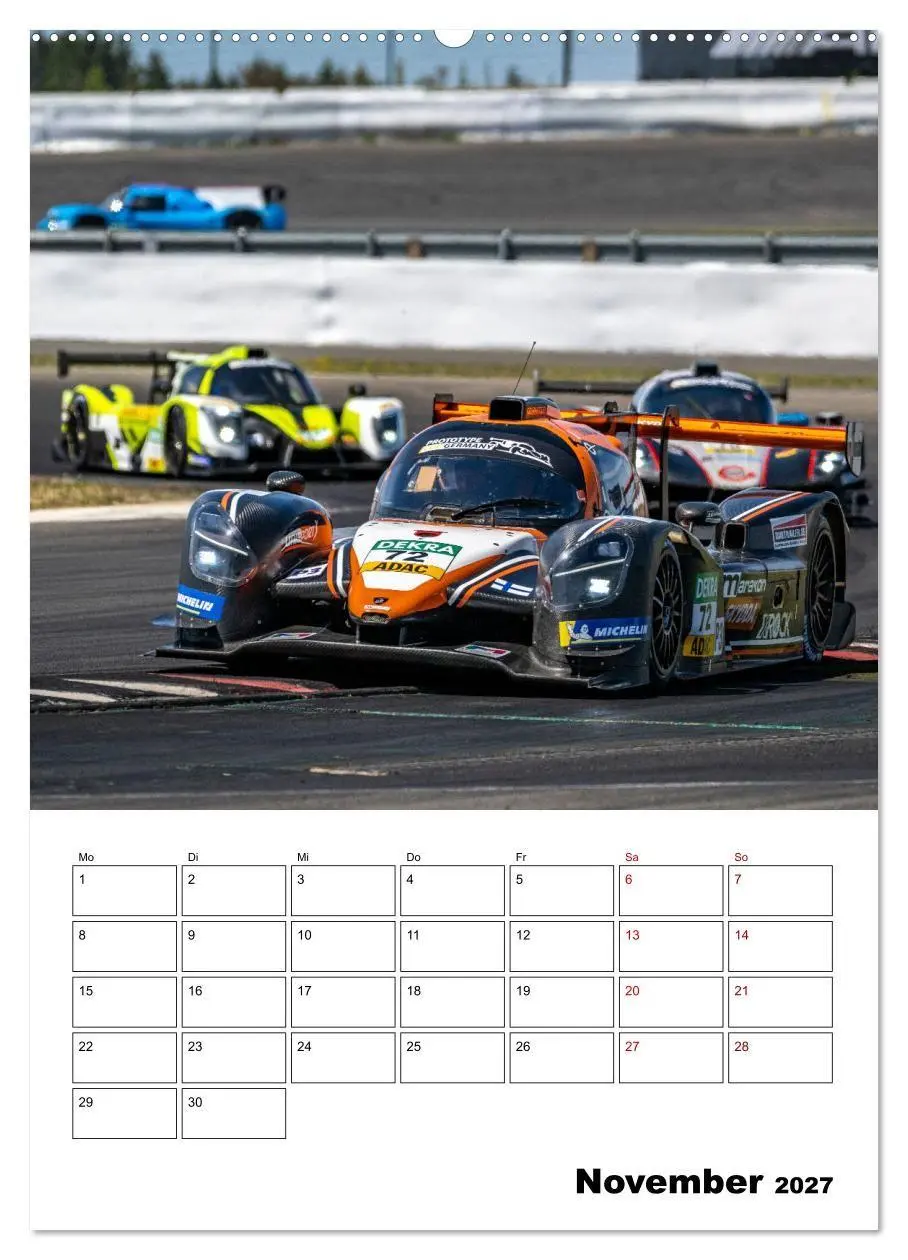 Bild: 9783516812978 | PROTOTYPE RACING am Nürburgring (Wandkalender 2027 DIN A2 hoch),...