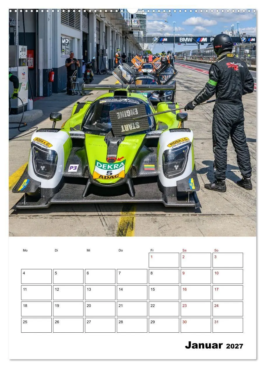 Bild: 9783516812978 | PROTOTYPE RACING am Nürburgring (Wandkalender 2027 DIN A2 hoch),...