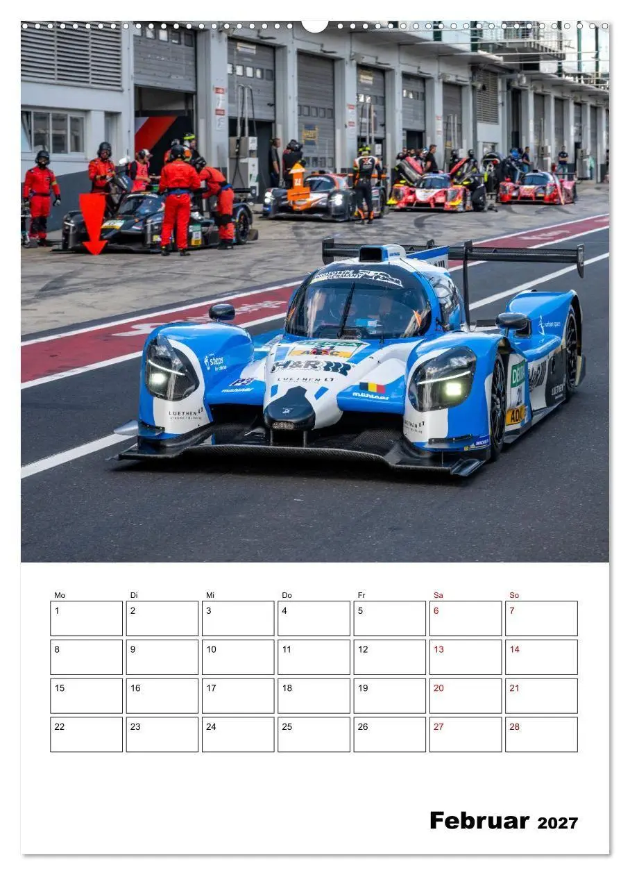 Bild: 9783516812978 | PROTOTYPE RACING am Nürburgring (Wandkalender 2027 DIN A2 hoch),...