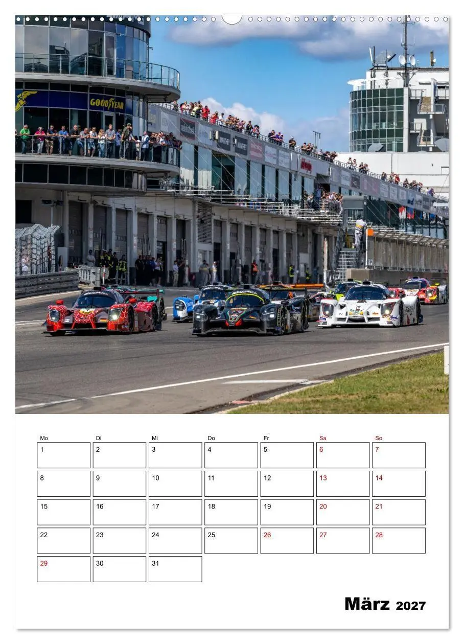 Bild: 9783516812978 | PROTOTYPE RACING am Nürburgring (Wandkalender 2027 DIN A2 hoch),...
