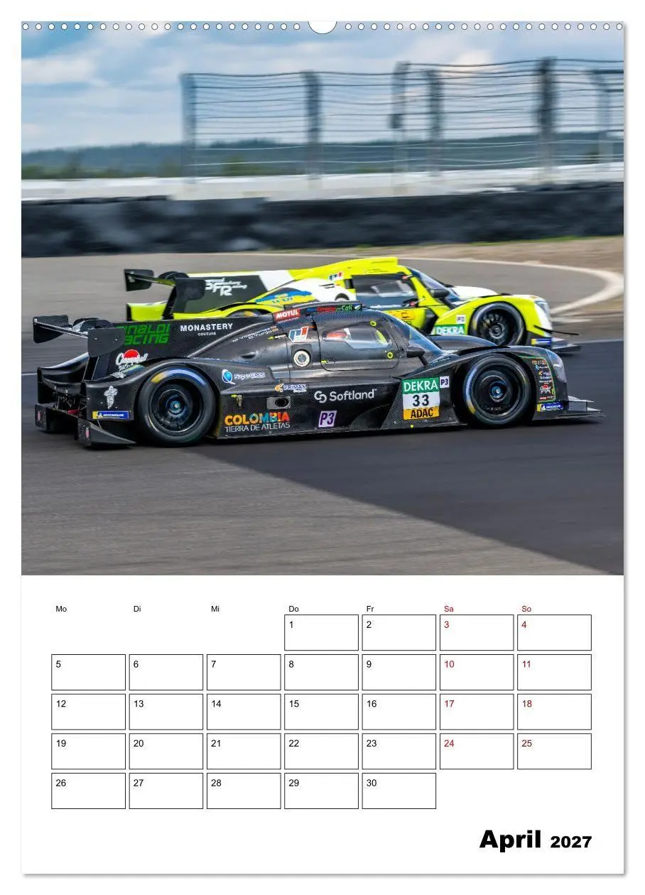 Bild: 9783516812978 | PROTOTYPE RACING am Nürburgring (Wandkalender 2027 DIN A2 hoch),...