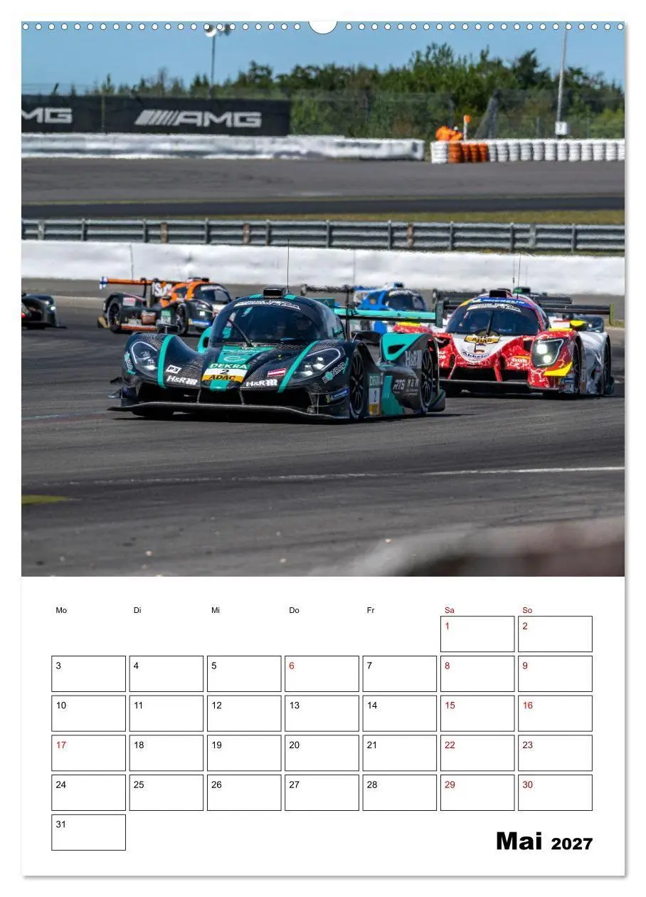 Bild: 9783516812978 | PROTOTYPE RACING am Nürburgring (Wandkalender 2027 DIN A2 hoch),...