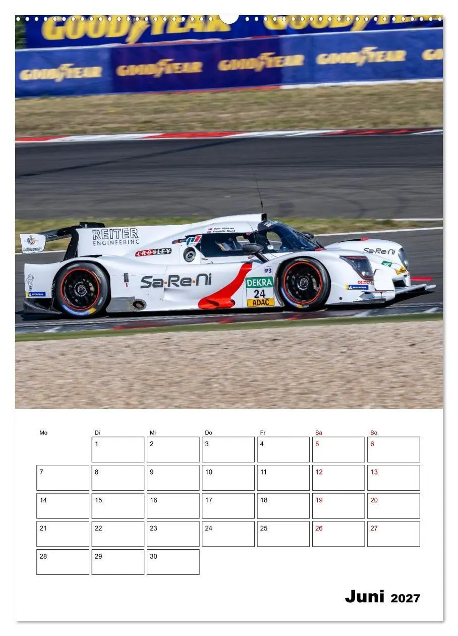 Bild: 9783516812978 | PROTOTYPE RACING am Nürburgring (Wandkalender 2027 DIN A2 hoch),...