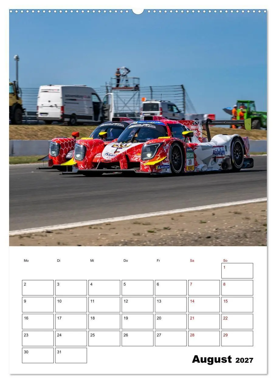 Bild: 9783516812978 | PROTOTYPE RACING am Nürburgring (Wandkalender 2027 DIN A2 hoch),...
