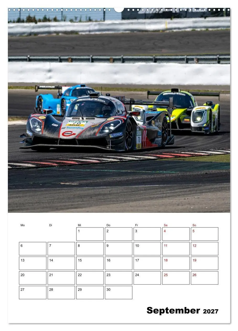 Bild: 9783516812978 | PROTOTYPE RACING am Nürburgring (Wandkalender 2027 DIN A2 hoch),...