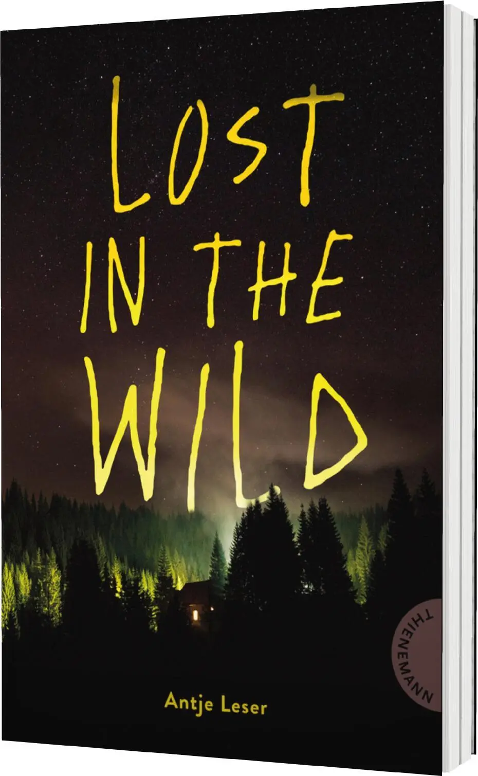 Cover: 9783522202978 | Lost in the Wild | Spannender Survival-Thriller | Antje Leser | Buch