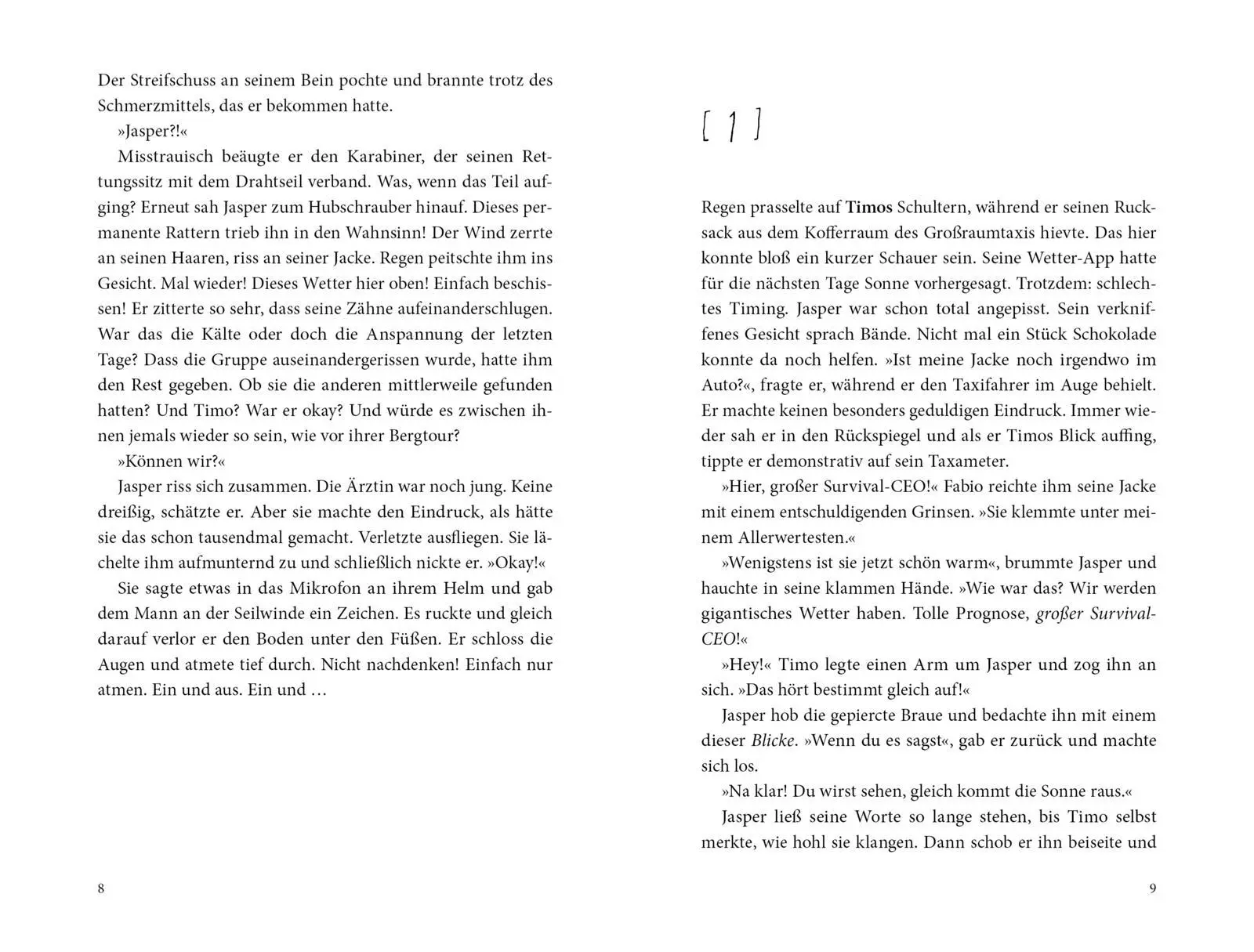 Bild: 9783522202978 | Lost in the Wild | Spannender Survival-Thriller | Antje Leser | Buch