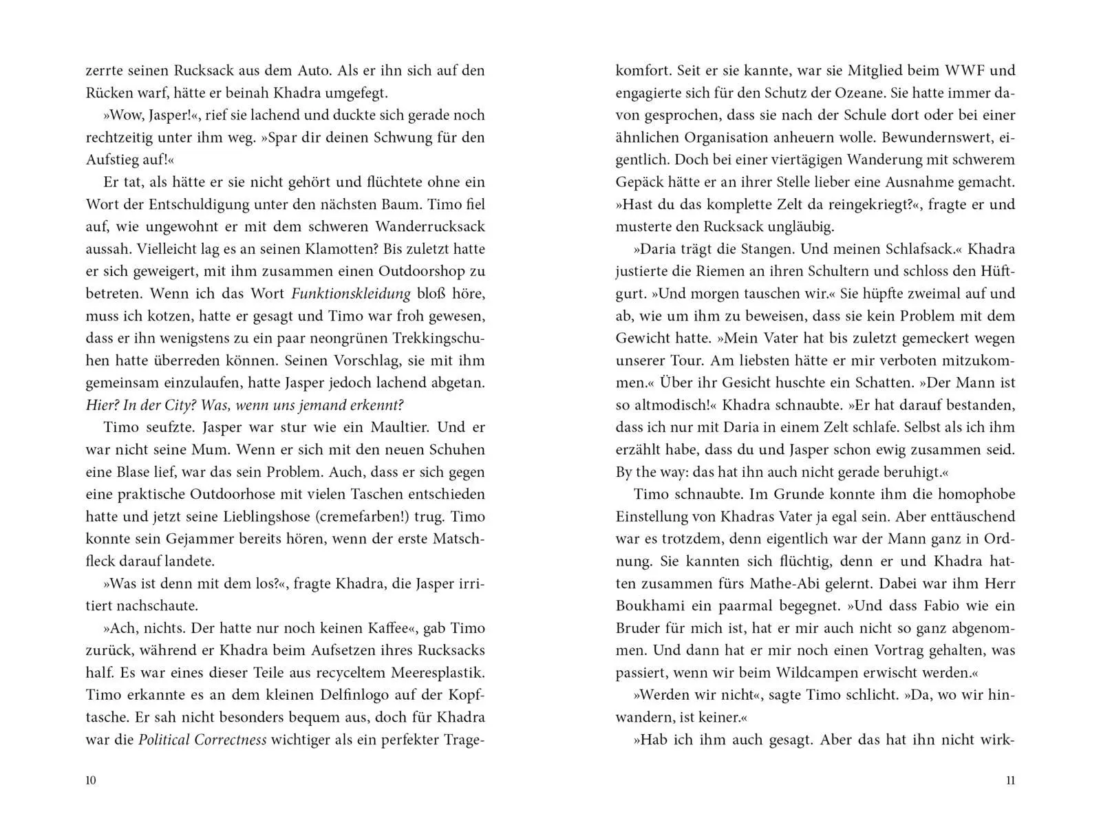 Bild: 9783522202978 | Lost in the Wild | Spannender Survival-Thriller | Antje Leser | Buch