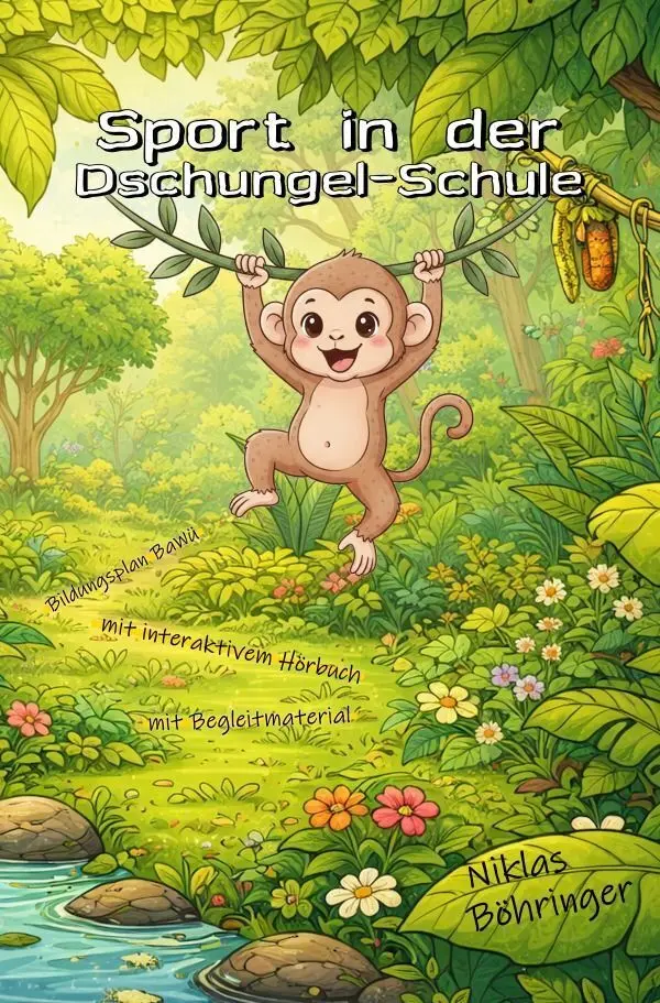 Cover: 9783565492978 | Sport in der Dschungel-Schule | DE | Niklas Böhringer | Taschenbuch