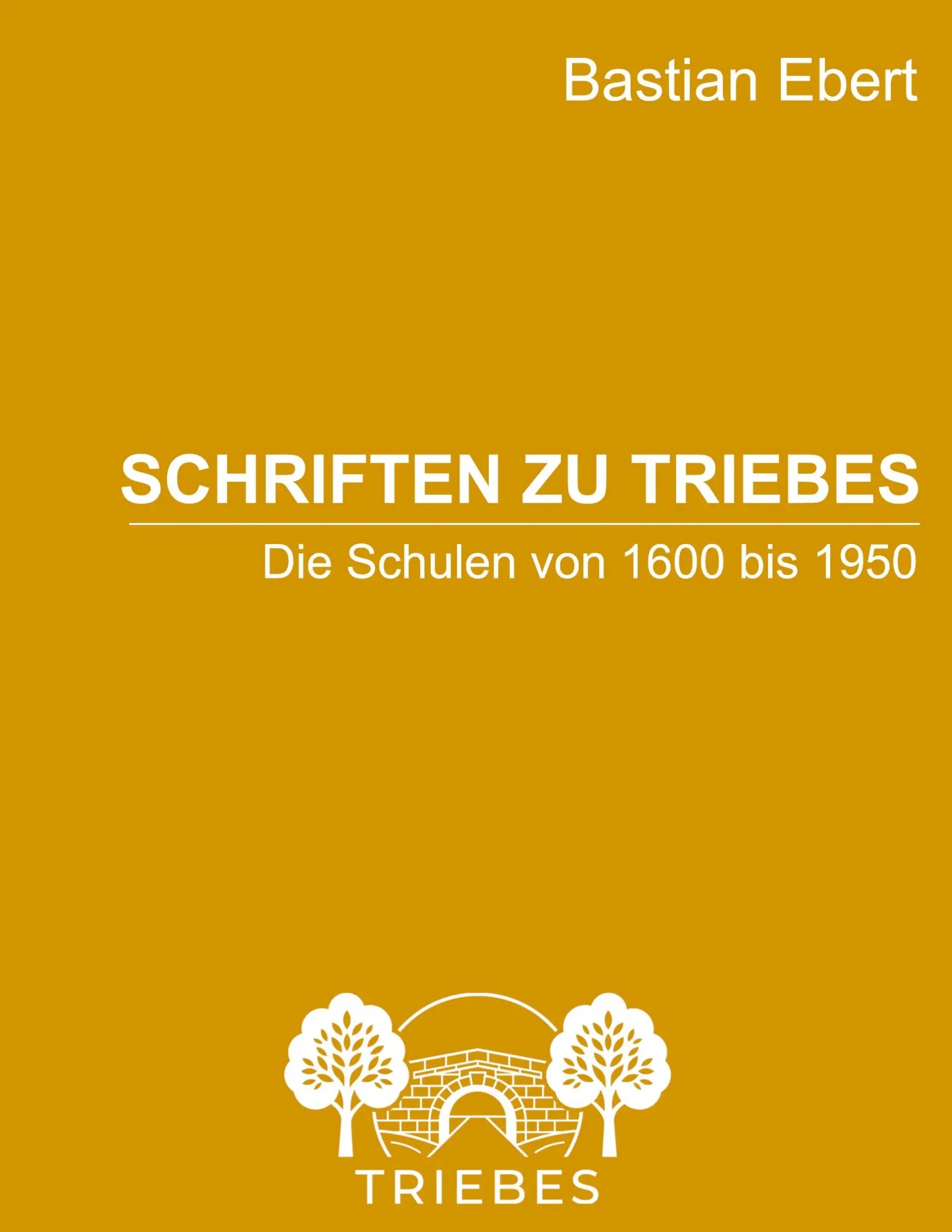 Cover: 9783696312978 | Schriften zu Triebes: Schulgeschichte von 1600 bis 1950 | Band 1