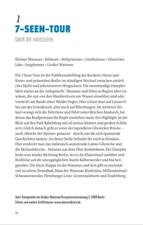 Bild: 9783814802978 | Mit Kindern draußen in Berlin | 111 Aktivitäten in der Natur | Buch