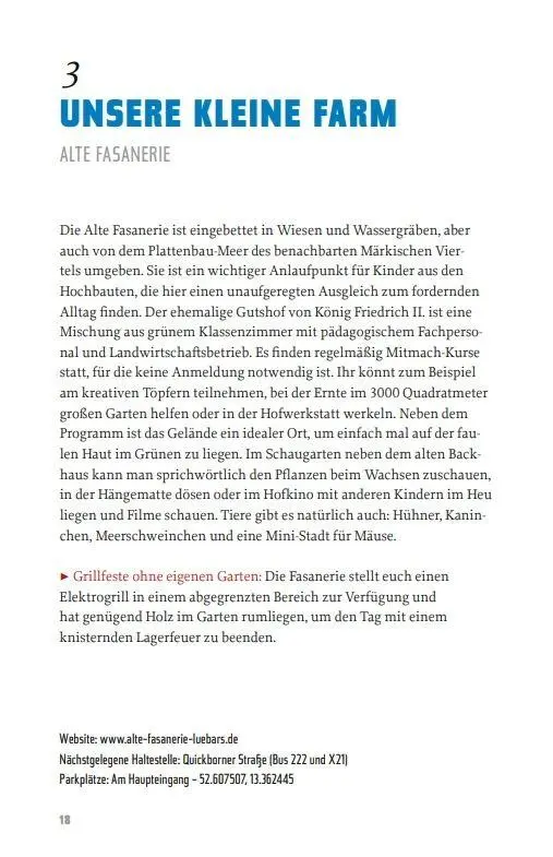 Bild: 9783814802978 | Mit Kindern draußen in Berlin | 111 Aktivitäten in der Natur | Buch