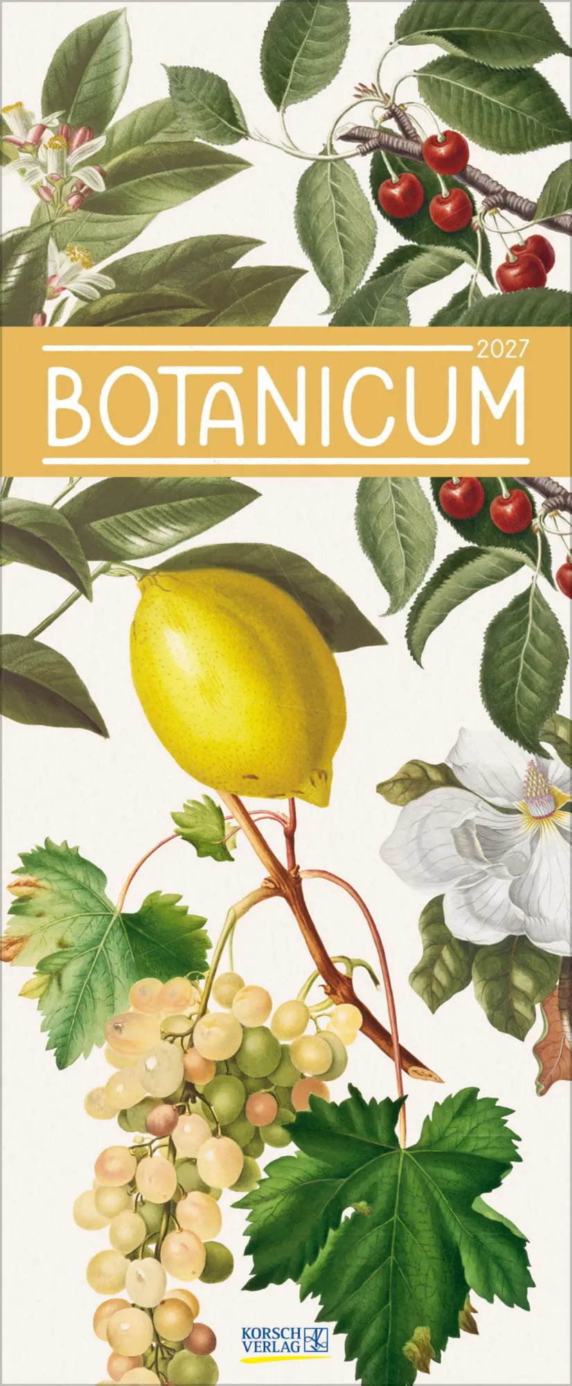 Cover: 9783819302978 | Botanicum 2027 | Verlag Korsch | Kalender | 14 S. | Deutsch | 2027