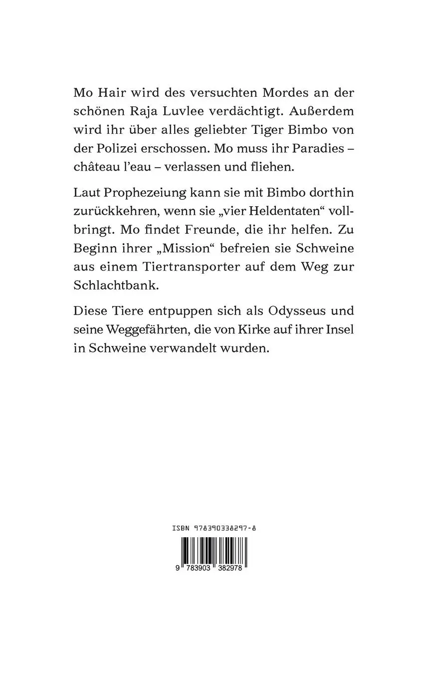 Rückseite: 9783903382978 | Der 18te Geburtstag | ein Traum | Mo Hair | Taschenbuch | 148 S.
