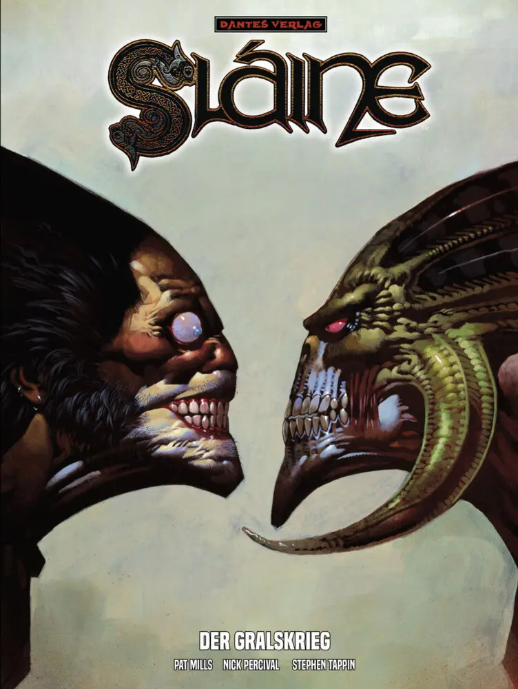 Cover: 9783946952978 | Slaine 10 HC | Der Gralskrieg | Pat Mills (u. a.) | Buch | 192 S.