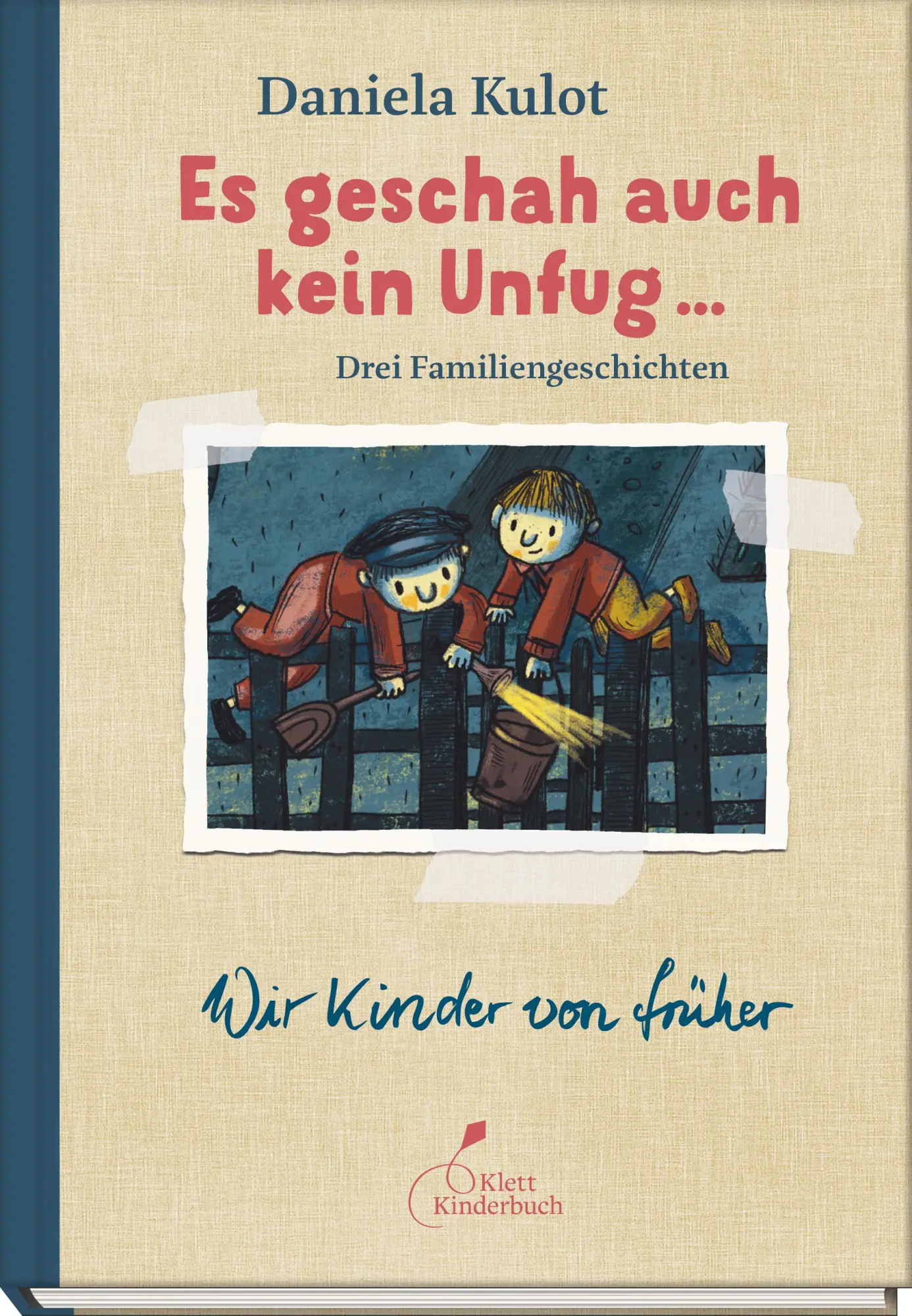 Cover: 9783954702978 | Es geschah auch kein Unfug ... | Drei Familiengeschichten. | Kulot