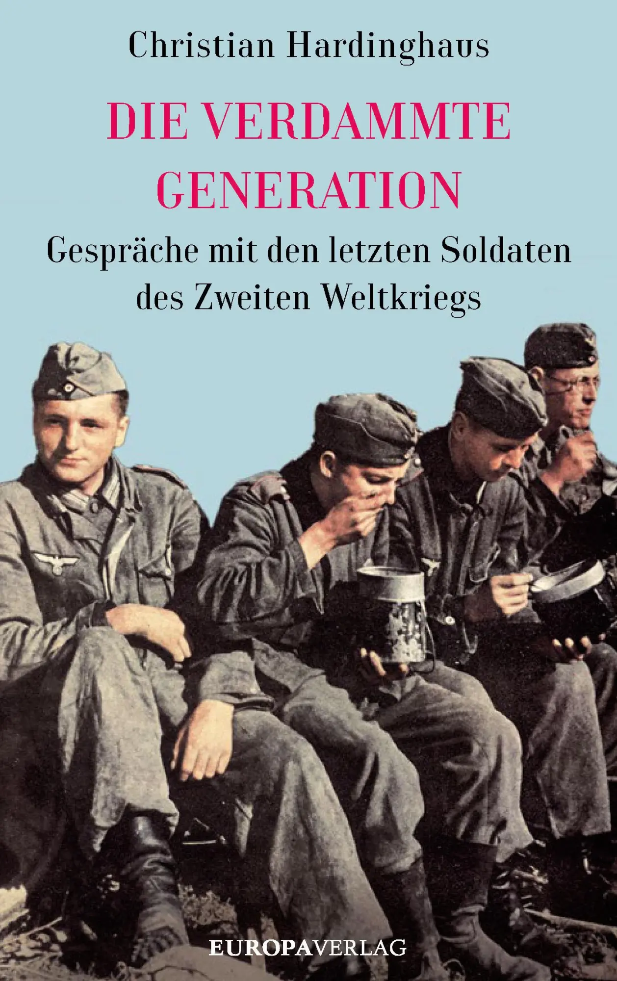 Cover: 9783958902978 | Die verdammte Generation | Christian Hardinghaus | Buch | 328 S.