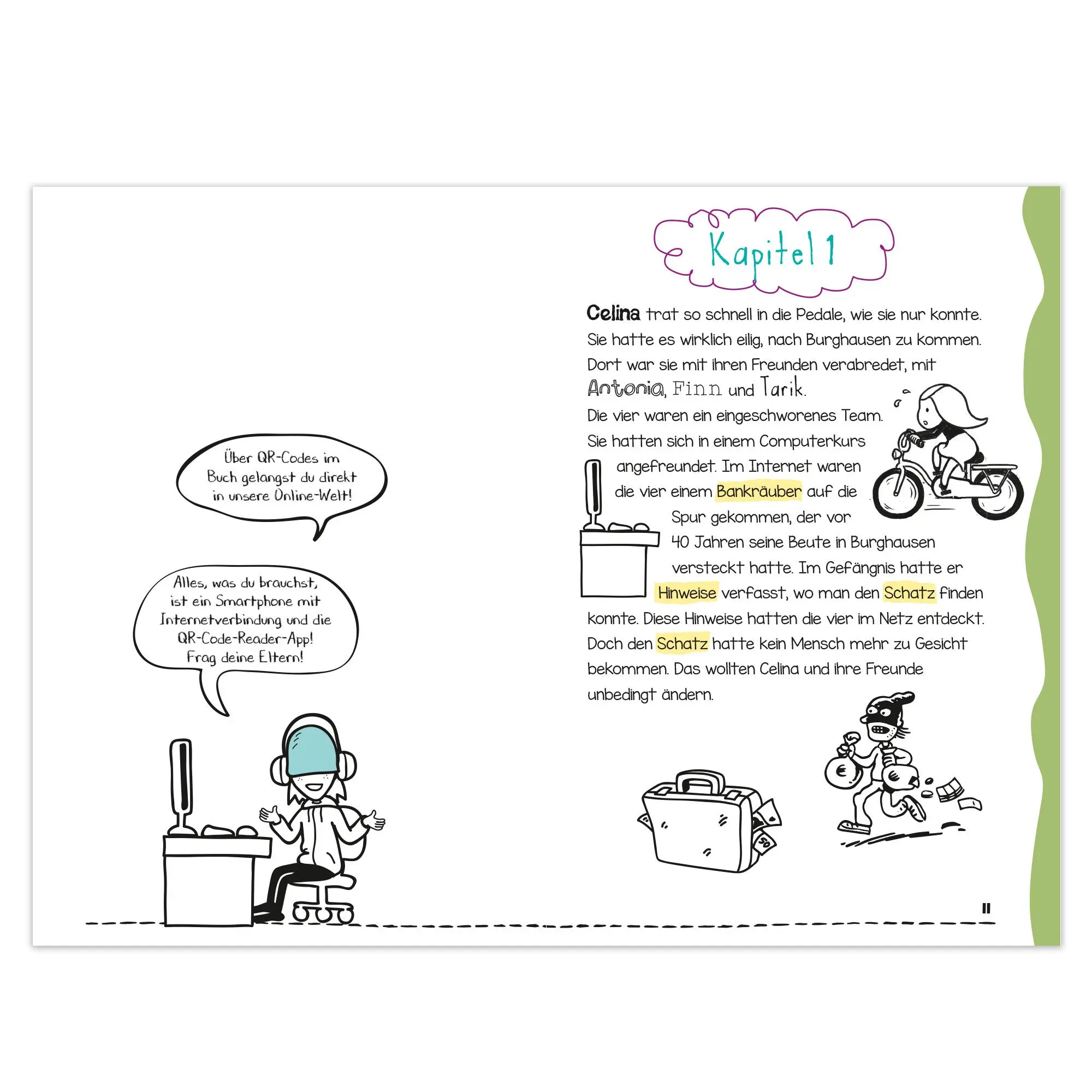 Bild: 9783963472978 | Die Bloggerbande: Aufruhr im Reitstall | Anne Scheller | Buch | 128 S.