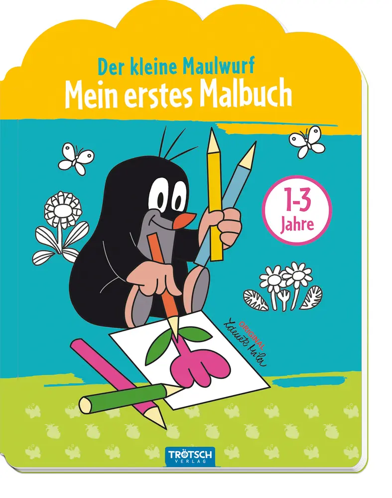 Cover: 9783965522978 | Der kleine Maulwurf - Mein erstes Malbuch | KG | Taschenbuch | 80 S.