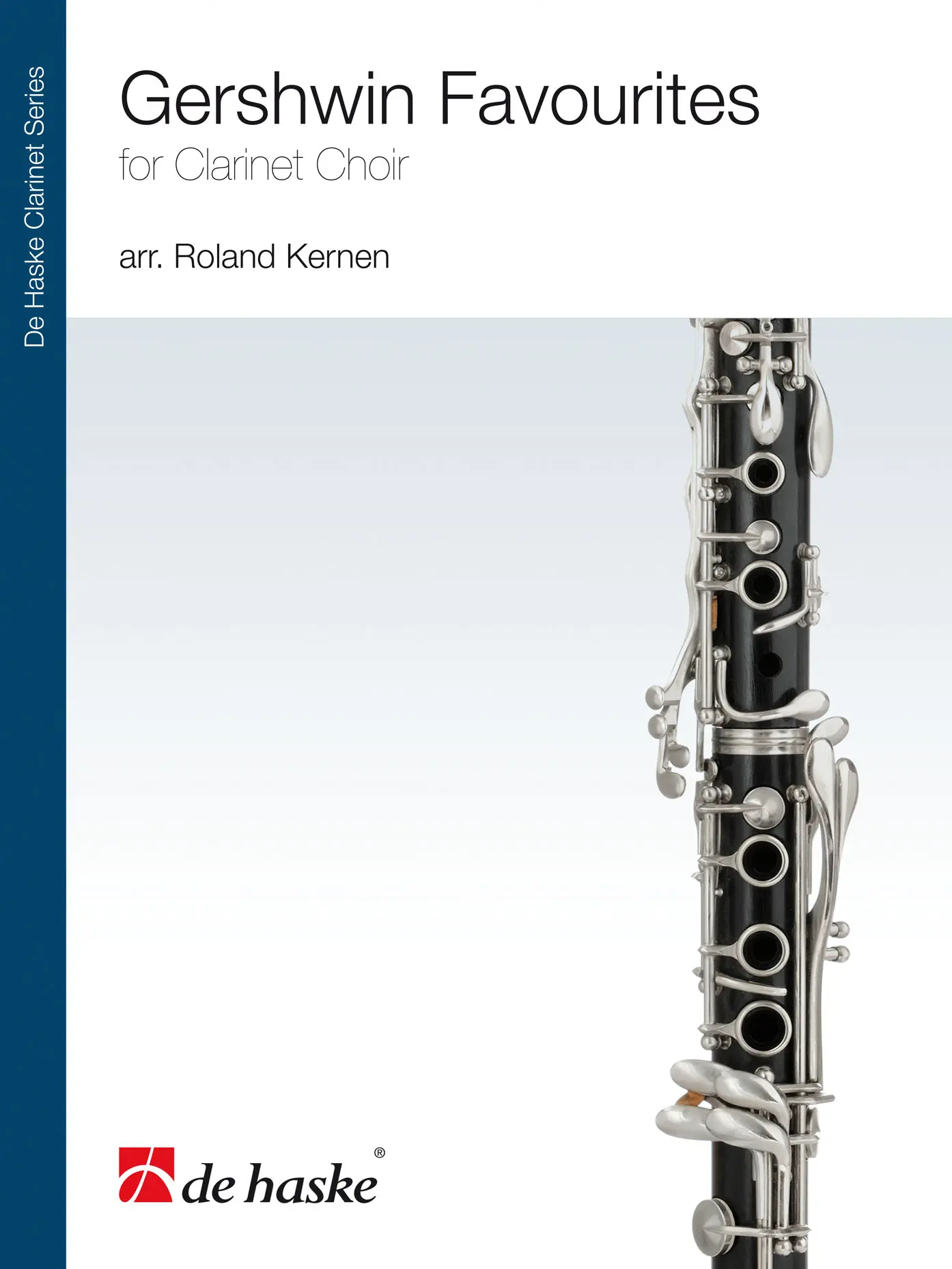 Cover: 9789043132978 | Gershwin Favourites | for Clarinet Choir | George Gershwin