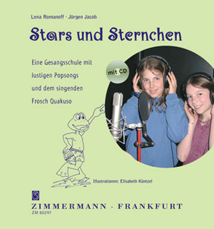Cover: 9790010802978 | Stars und Sternchen | Lena Romanoff | Taschenbuch | Buch + CD